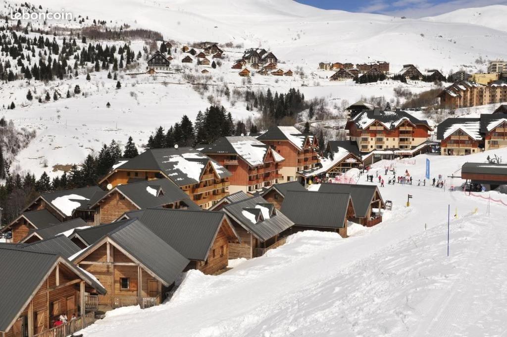 Saint Francois Longchamps Loc A La Montagne Avec Piscine Ete Hiver Vg23 Ngoại thất bức ảnh