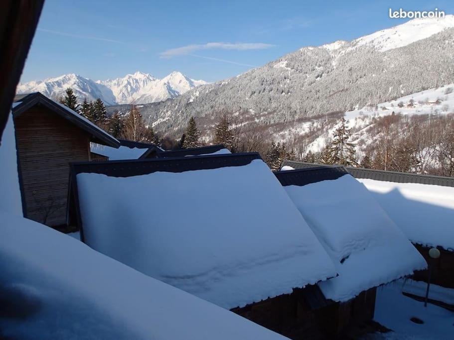 Saint Francois Longchamps Loc A La Montagne Avec Piscine Ete Hiver Vg23 Ngoại thất bức ảnh